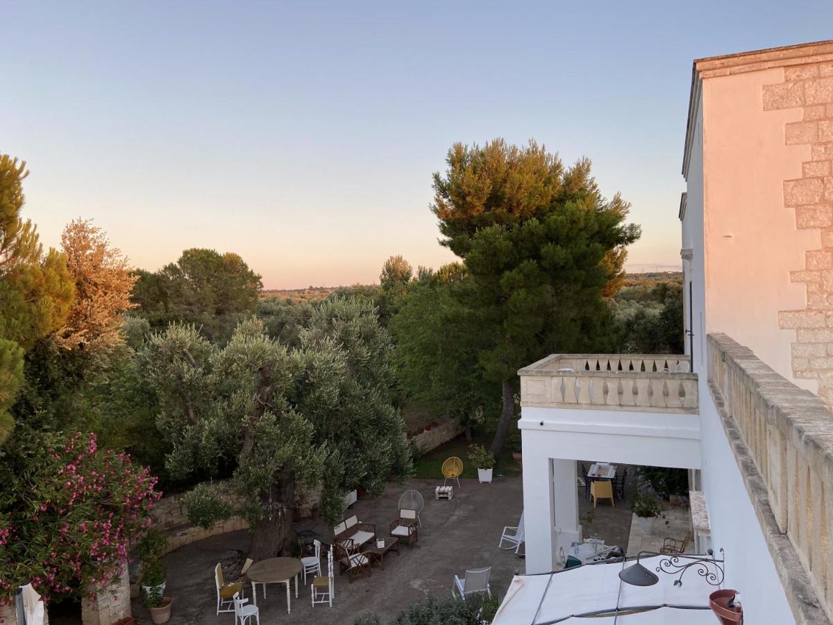 Masseria Conca D'Oro ออสตูนี ภายนอก รูปภาพ
