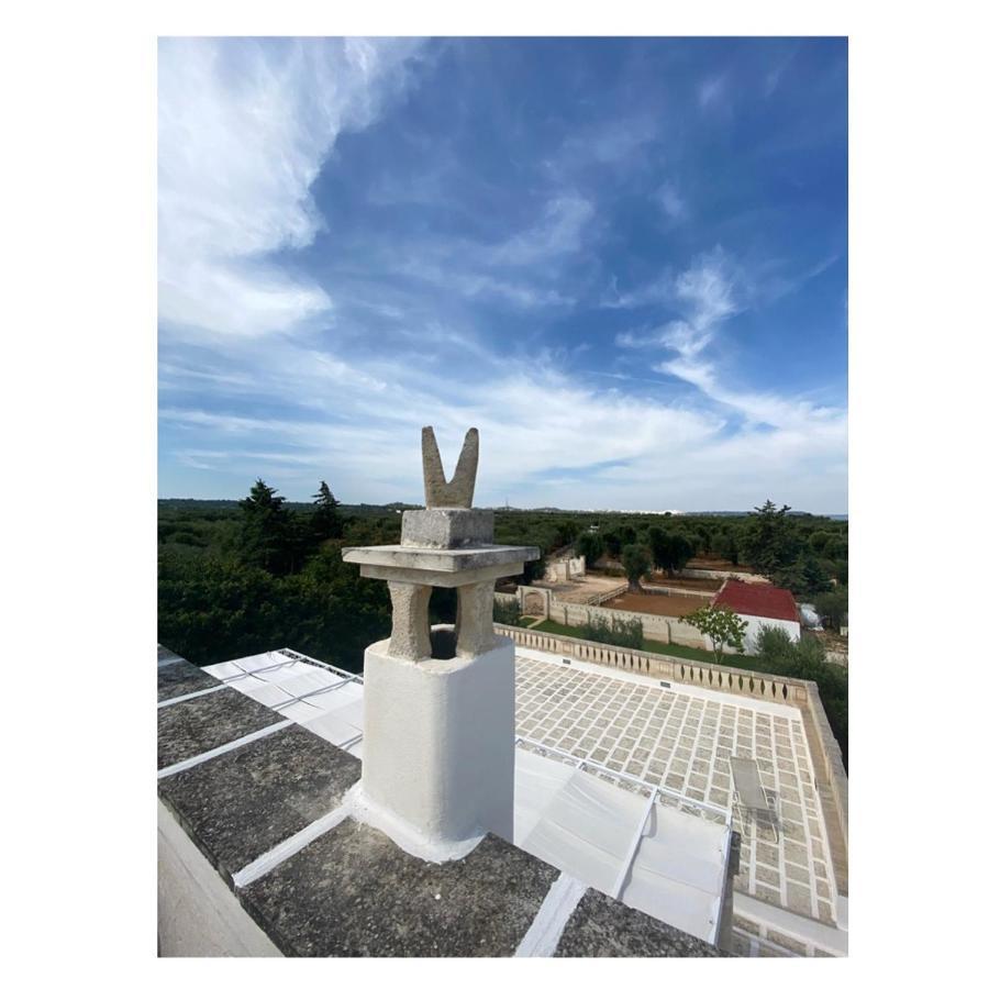 Masseria Conca D'Oro ออสตูนี ภายนอก รูปภาพ
