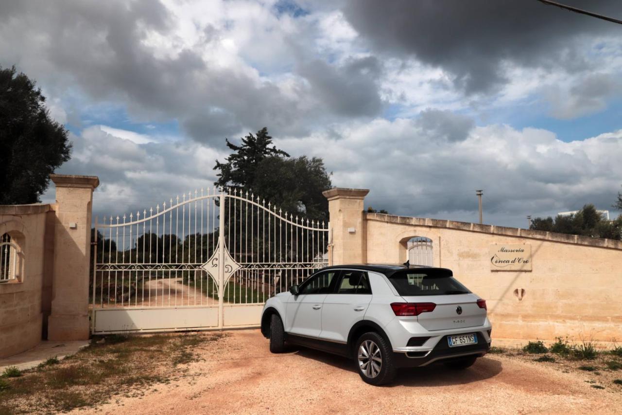 Masseria Conca D'Oro ออสตูนี ภายนอก รูปภาพ