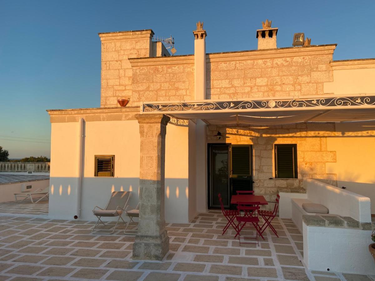 Masseria Conca D'Oro ออสตูนี ภายนอก รูปภาพ