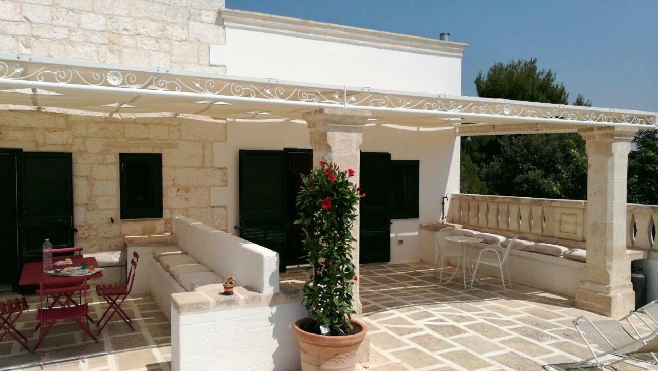 Masseria Conca D'Oro ออสตูนี ภายนอก รูปภาพ